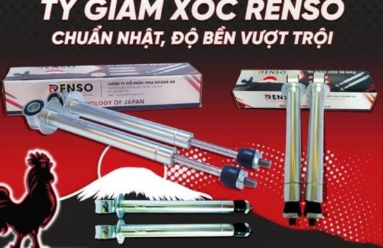 Ty giảm xóc sau