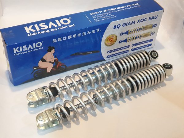 Giảm xóc sau/Phuộc sau Air Blade 125 Bạc-Kisaio - Hình ảnh 2