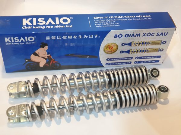 Giảm xóc sau/Phuộc sau Air Blade 125 Bạc-Kisaio - Hình ảnh 3