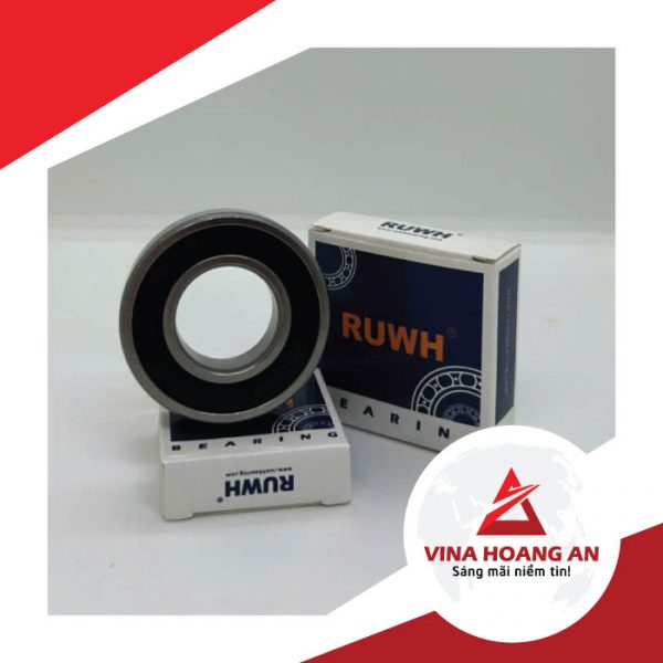 Vòng Bi/ Bạc Đạn RUWH - 6301 - 2RS1-C3 - Hình ảnh 3