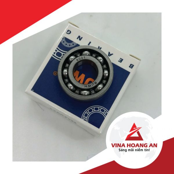 Vòng Bi/ Bạc Đạn RUWH - 6001 open - Hình ảnh 2