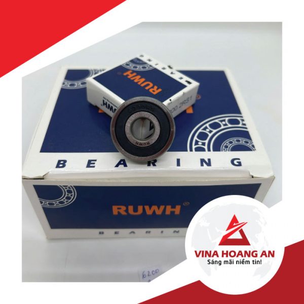 Vòng Bi/ Bạc Đạn RUWH - 6002 2RS1 - Hình ảnh 2