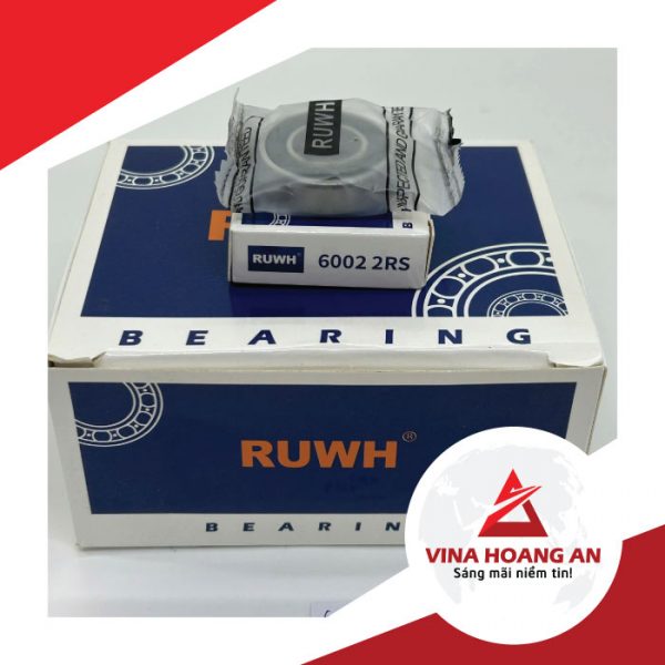 Vòng Bi/ Bạc Đạn RUWH - 6002 2RS1 - Hình ảnh 3