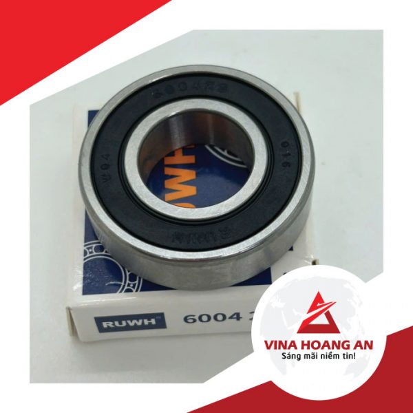 Vòng Bi/ Bạc Đạn RUWH - 6004 - 2RS - Hình ảnh 3