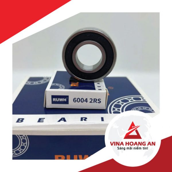 Vòng Bi/ Bạc Đạn RUWH - 6004 - 2RS - Hình ảnh 4