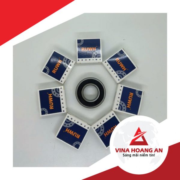 Vòng Bi/ Bạc Đạn RUWH - 6301 - 2RS1-C3 - Hình ảnh 2
