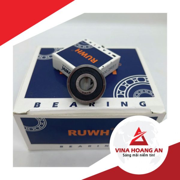Vòng Bi/ Bạc Đạn RUWH - 6200 - 2RS1-C3 - Hình ảnh 2