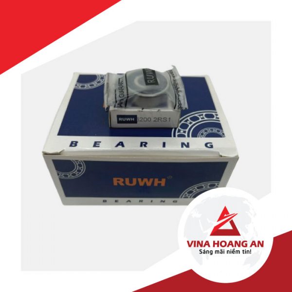 Vòng Bi/ Bạc Đạn RUWH - 6200 - 2RS1-C3 - Hình ảnh 3