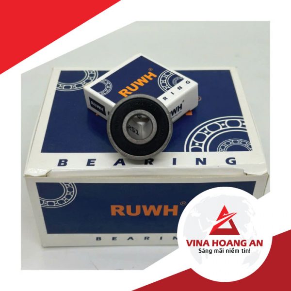 Vòng Bi/ Bạc Đạn RUWH - 6201 - 2RS1-C3 - Hình ảnh 2