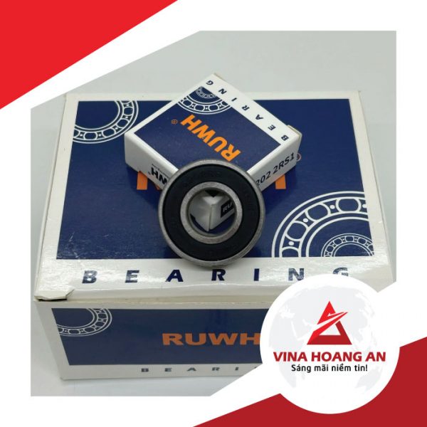 Vòng Bi/ Bạc Đạn RUWH - 6202 - 2RS1-C3 - Hình ảnh 2