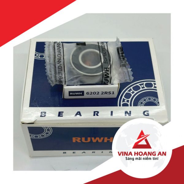 Vòng Bi/ Bạc Đạn RUWH - 6202 - 2RS1-C3 - Hình ảnh 3