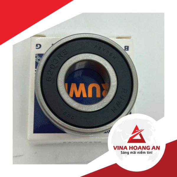 Vòng Bi/ Bạc Đạn RUWH - 6203 - 2RS1-C3 - Hình ảnh 2