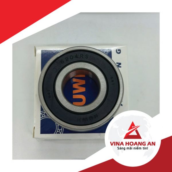 Vòng Bi/ Bạc Đạn RUWH - 6204 - 2RS - Hình ảnh 2