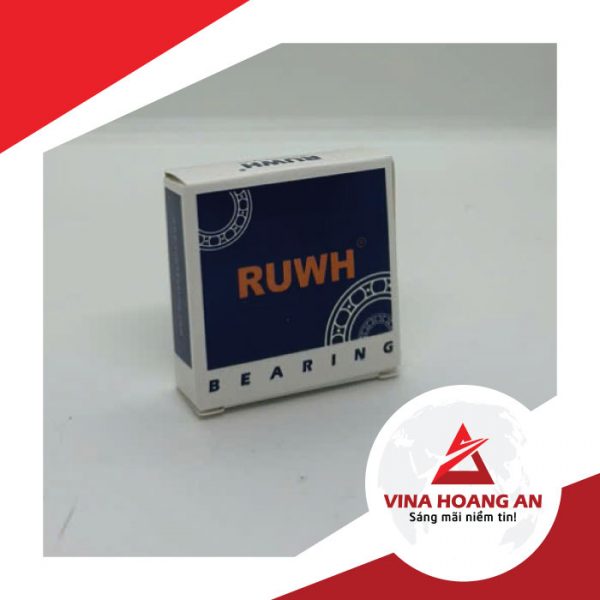 Vòng Bi/ Bạc Đạn RUWH - 6205 2RS - Hình ảnh 2