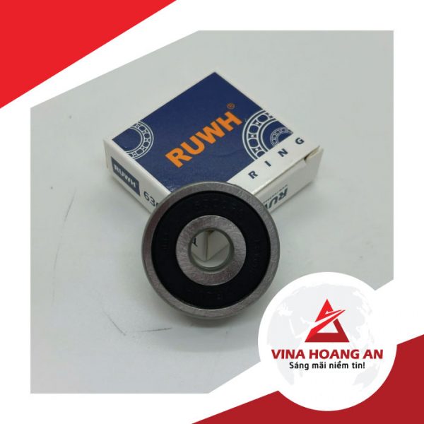 Vòng Bi/ Bạc Đạn RUWH - 6300 - 2RS1-C3 - Hình ảnh 3