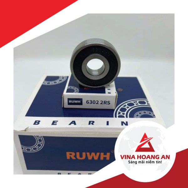 Vòng Bi/ Bạc Đạn RUWH - 6302 - 2RS - Hình ảnh 2