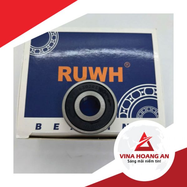 Vòng Bi/ Bạc Đạn RUWH - 6302 - 2RS - Hình ảnh 3