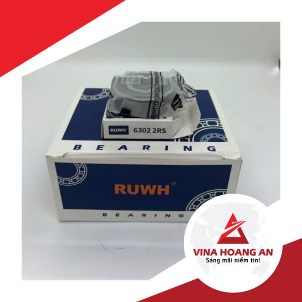 Vòng Bi/ Bạc Đạn RUWH - 6302 - 2RS - Hình ảnh 4