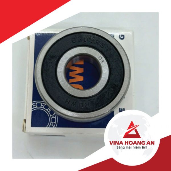 Vòng Bi/ Bạc Đạn RUWH - 6303 - 2RS - Hình ảnh 4