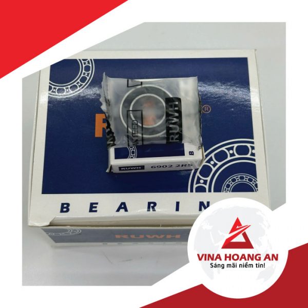 Vòng Bi/ Bạc Đạn RUWH - 6902 2RS - Hình ảnh 3