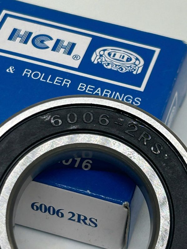 Vòng bi/ bạc đạn HCH - 6006 2RS - Hình ảnh 4