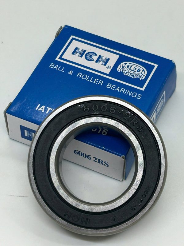 Vòng bi/ bạc đạn HCH - 6006 2RS - Hình ảnh 5