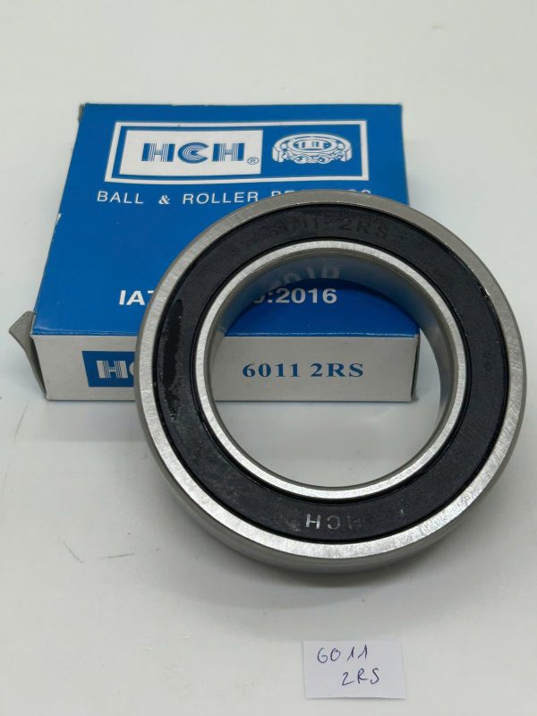 Vòng bi/ bạc đạn HCH - 6011 2RS - Hình ảnh 3