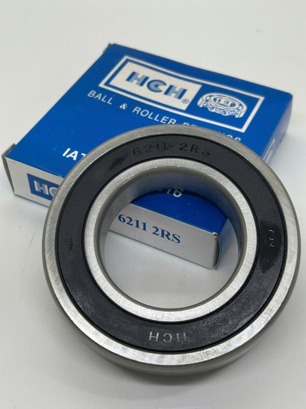 Vòng bi bạc đạn 6211 2RS - HCH - Hình ảnh 6