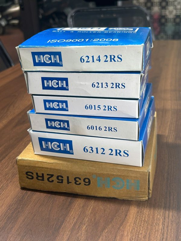 Vòng Bi/ Bạc Đạn HCH 6002-2RS - Hình ảnh 2