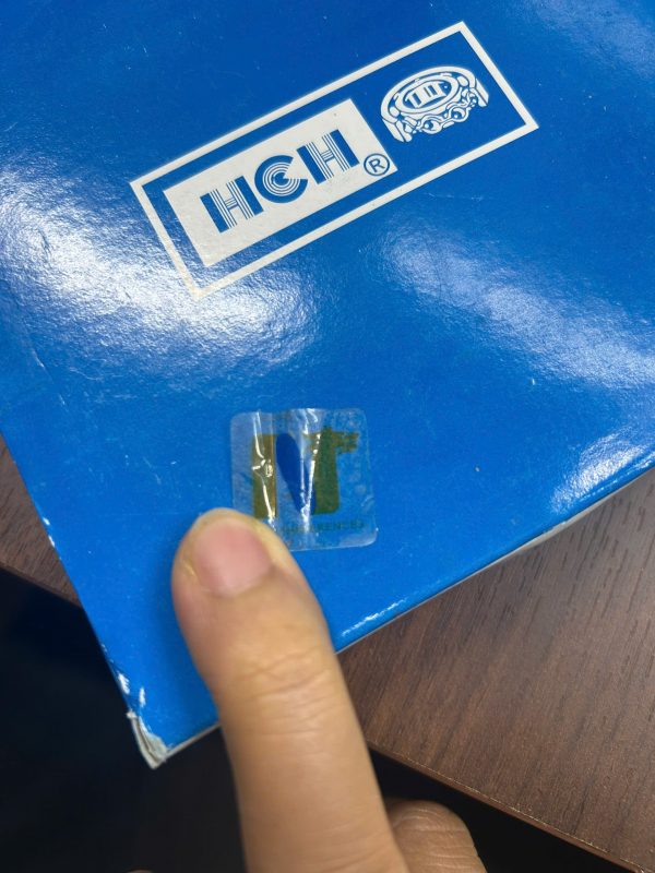 Vòng Bi/ Bạc Đạn HCH 6002-2RS - Hình ảnh 5