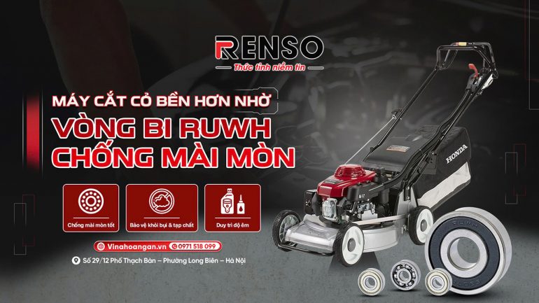 vòng bi RUWH cho máy cắt cỏ