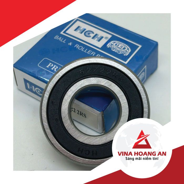 Vòng bi/ bạc đạn HCH - 62/22 2RS Premium