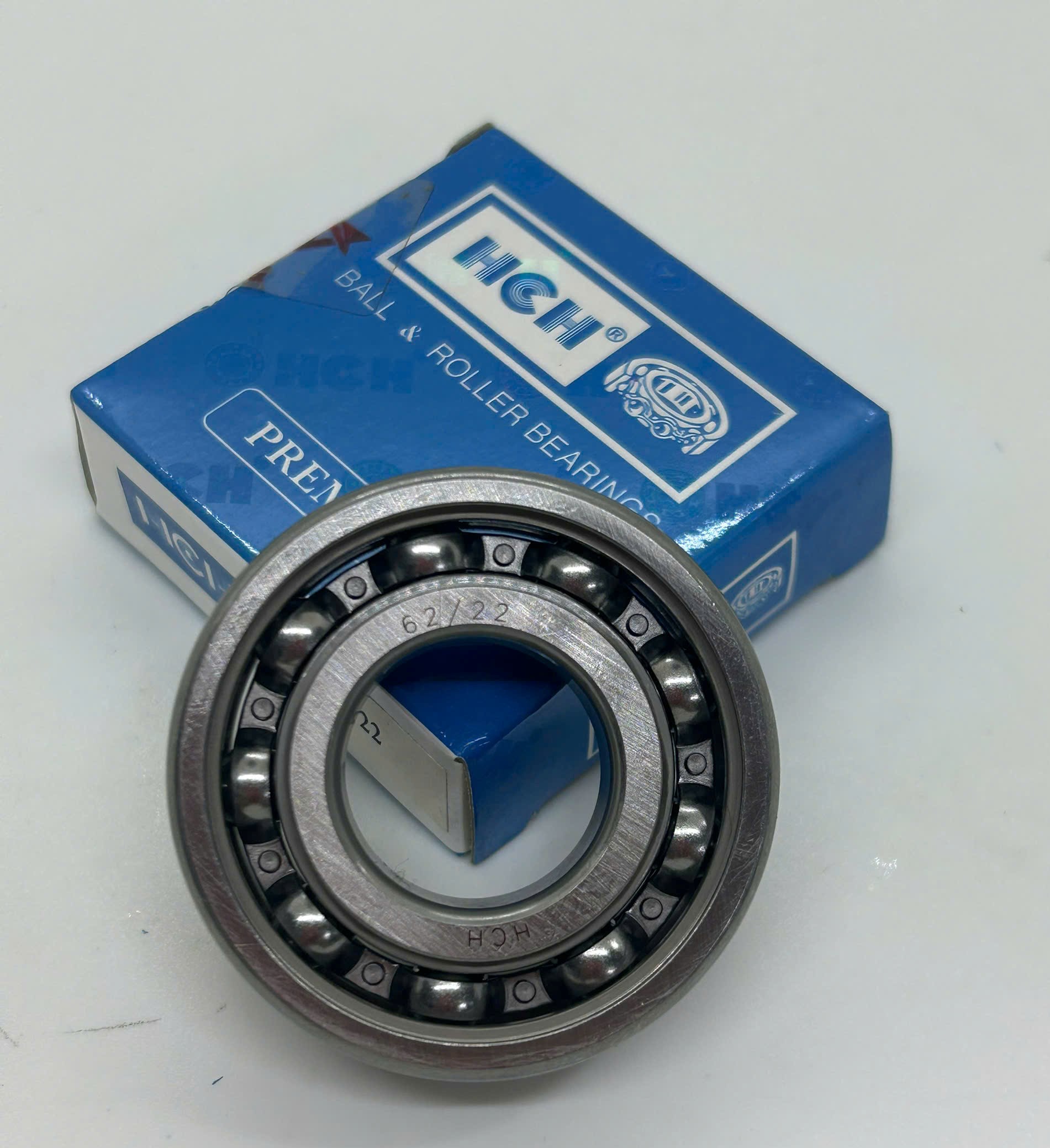 Vòng bi/ bạc đạn HCH - 62/22 open Premium - Hình ảnh 4