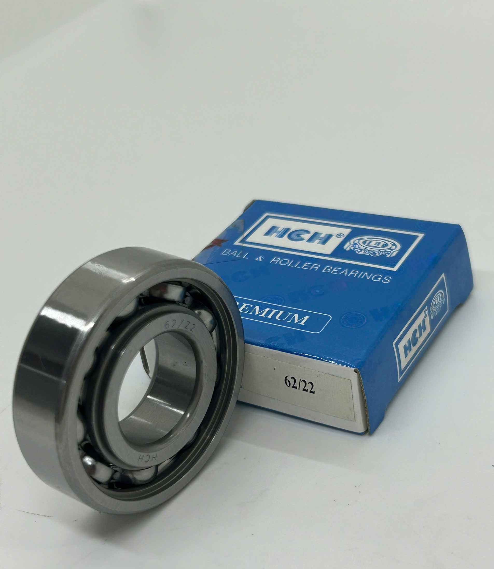 Vòng bi/ bạc đạn HCH - 62/22 open Premium - Hình ảnh 2