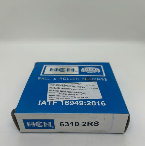 Vòng bi bạc đạn HCH - 6310 2RS - Hình ảnh 9