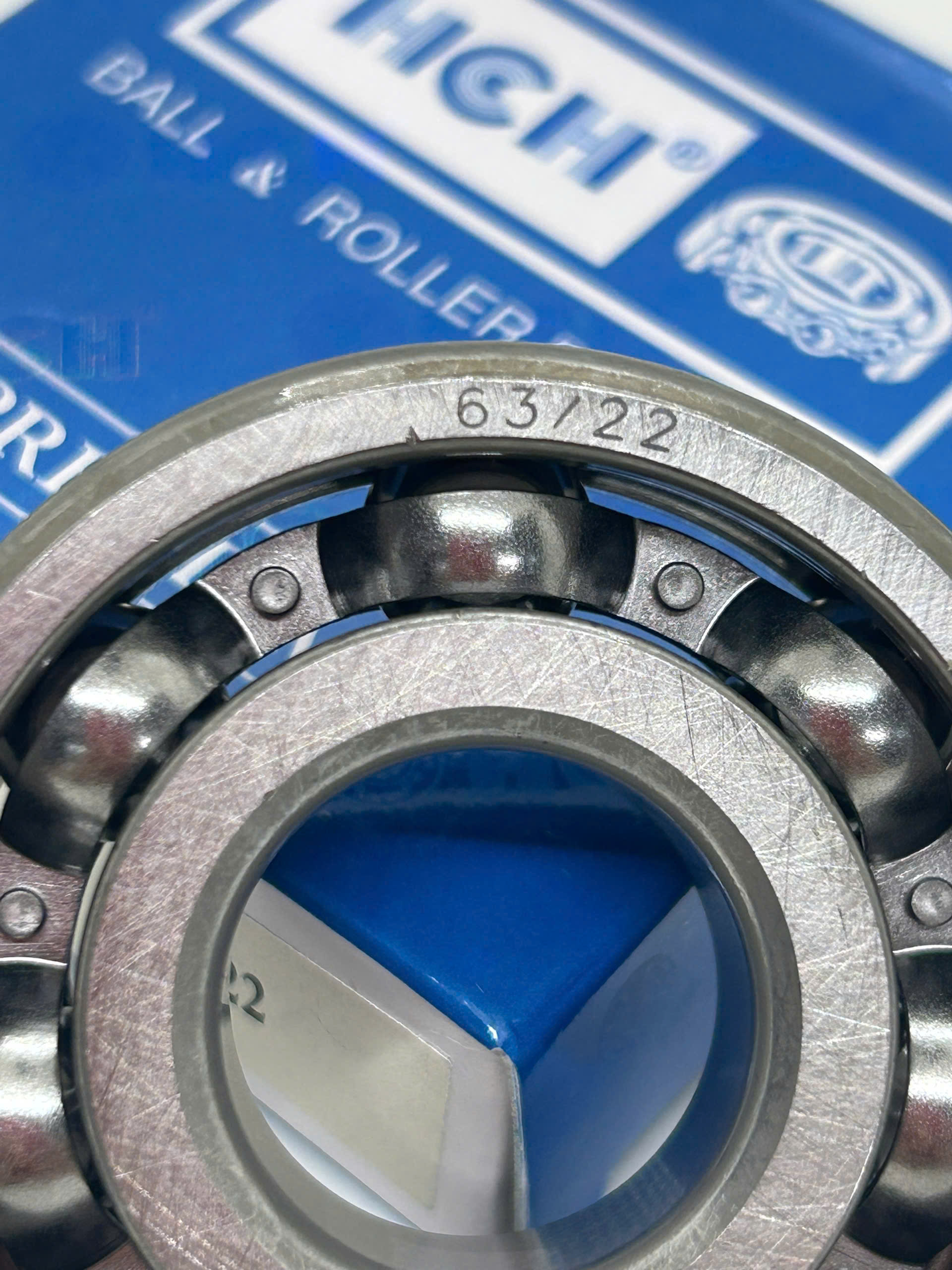 Vòng bi/Bạc đạn HCH - 63/22 Open Premium - Hình ảnh 3