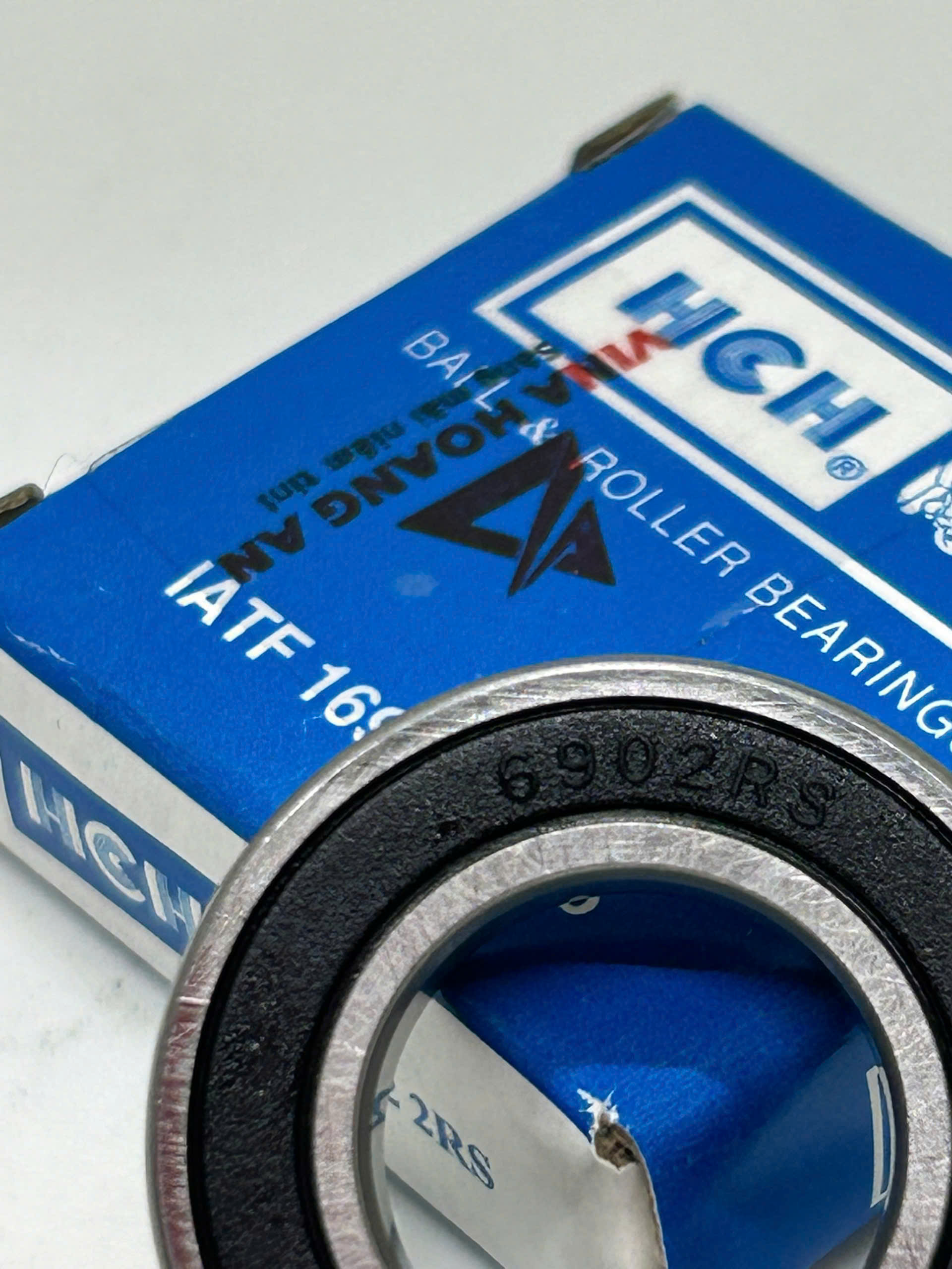 Vòng bi/Bạc đạn HCH - 6902 2RS - Hình ảnh 2
