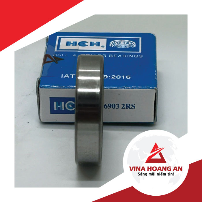 Vòng bi/ bạc đạn HCH cho xe máy 6903 2RS