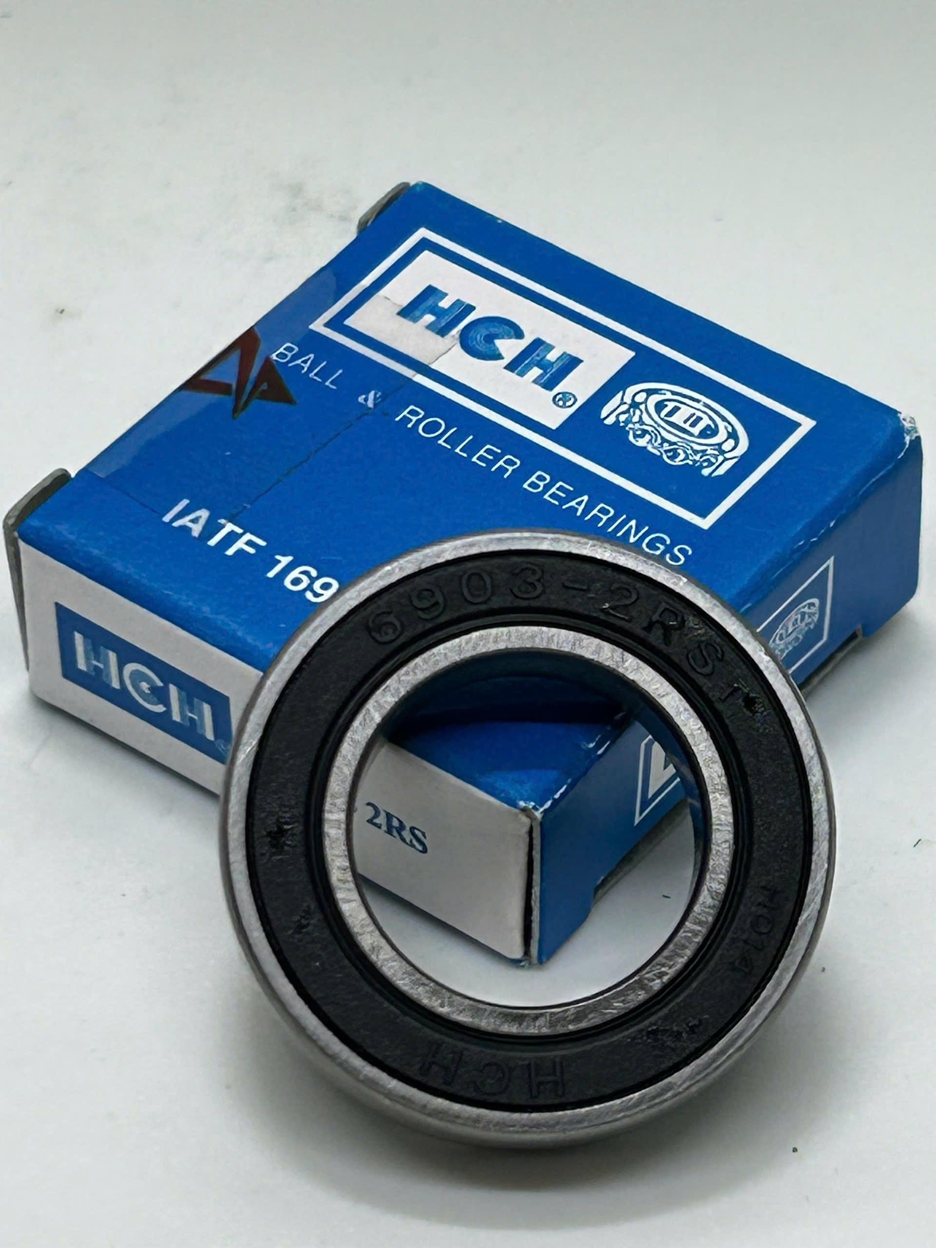 Vòng bi/Bạc đạn HCH - 6903 2RS - Hình ảnh 4