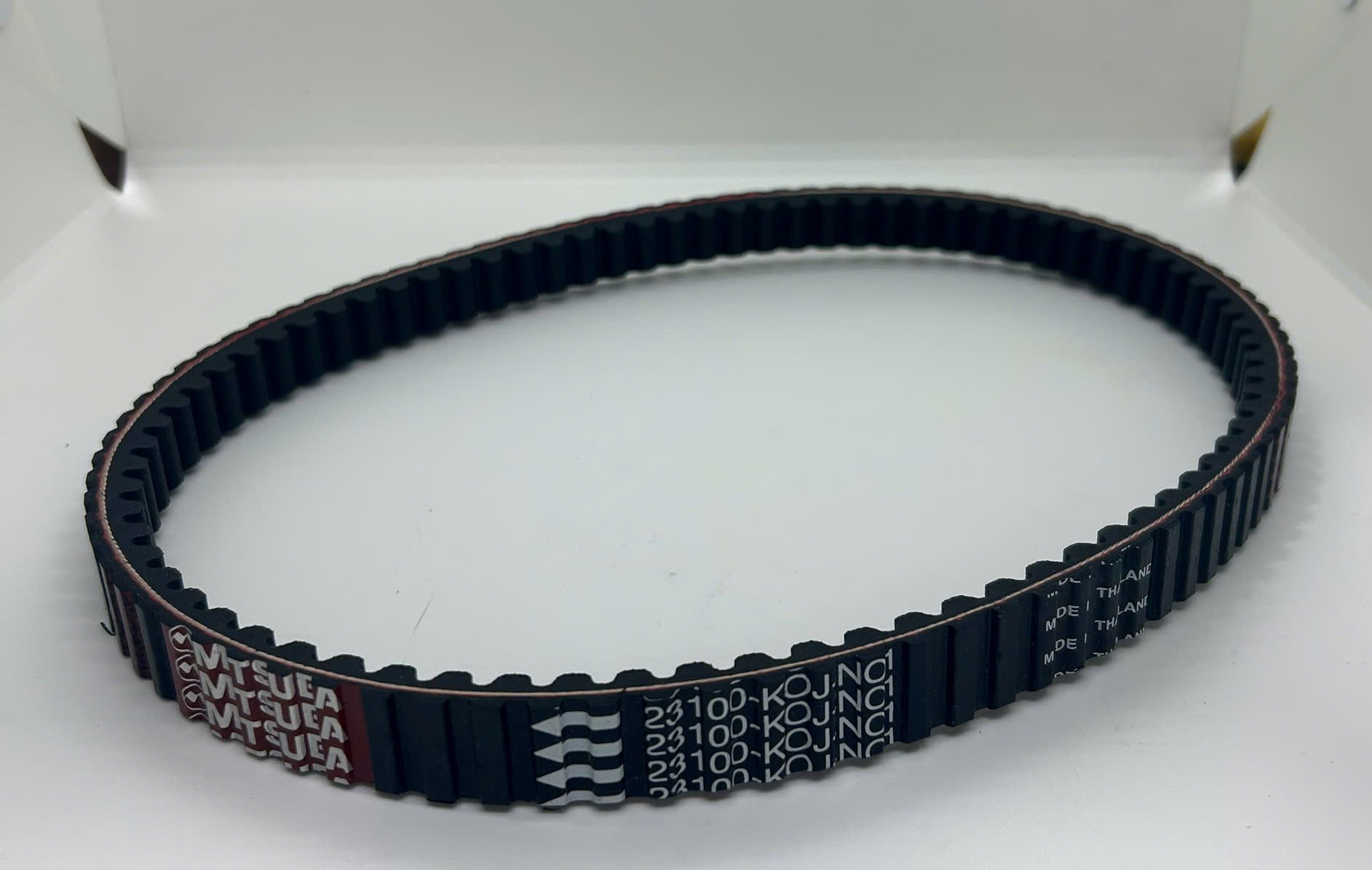 Dây curoa Mitsuba Honda Vision 110 Fi K2C (2 mặt) - Hình ảnh 4