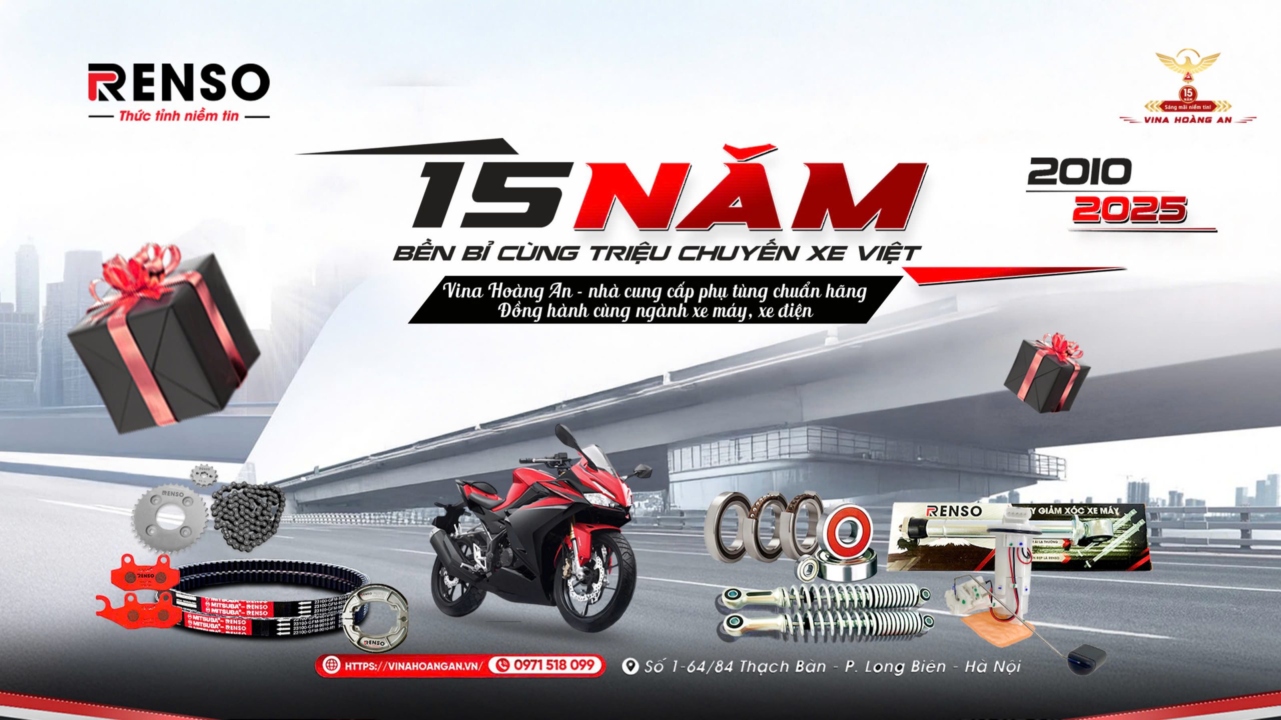 VINA HOÀNG AN – Kỷ niệm 15 năm thành lập – kiên định với chất lượng & uy tín VINA HOÀNG AN – Kỷ niệm 15 năm thành lập – kiên định với chất lượng & uy tín