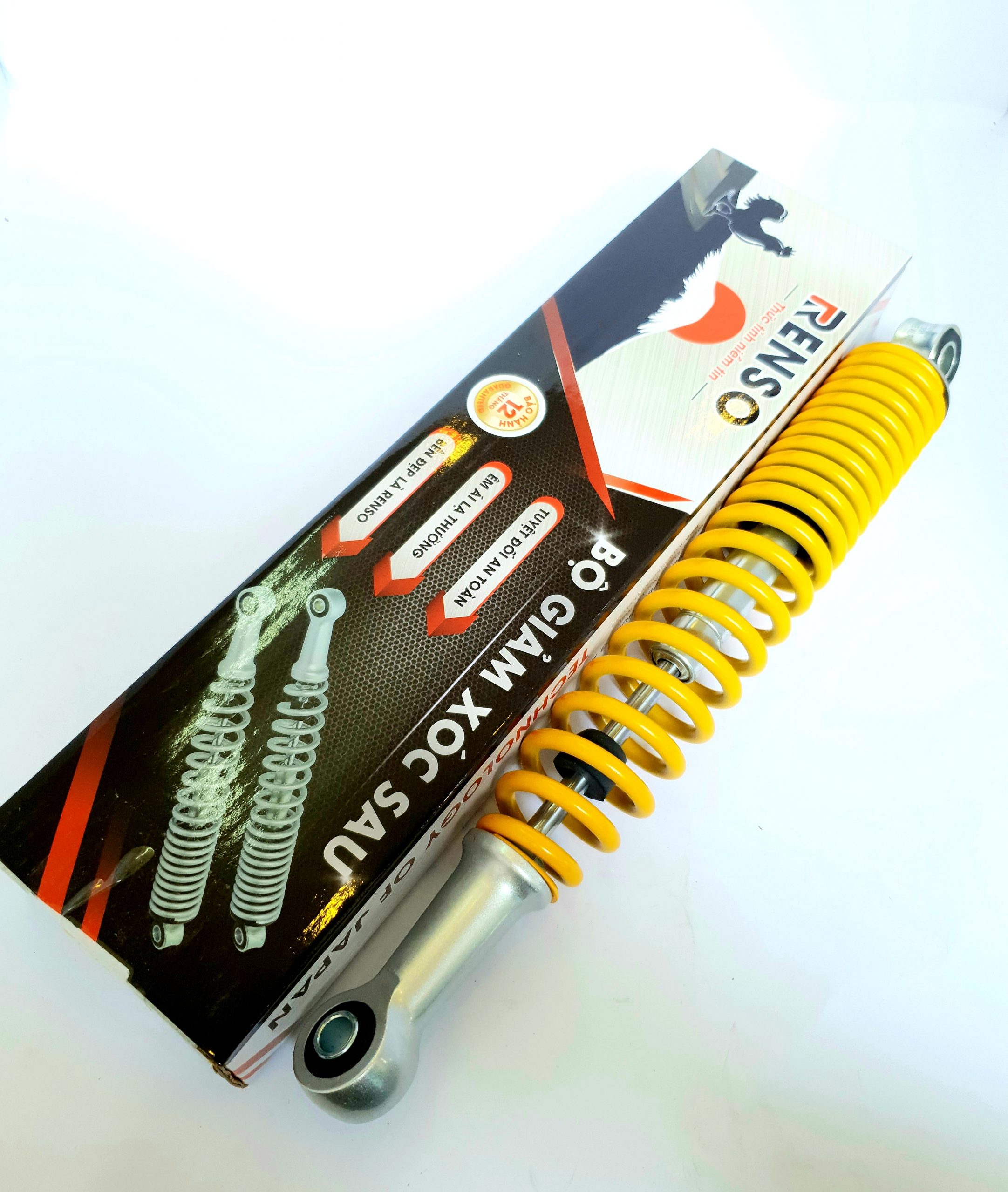 Review bộ giảm xóc RENSO từ thợ máy