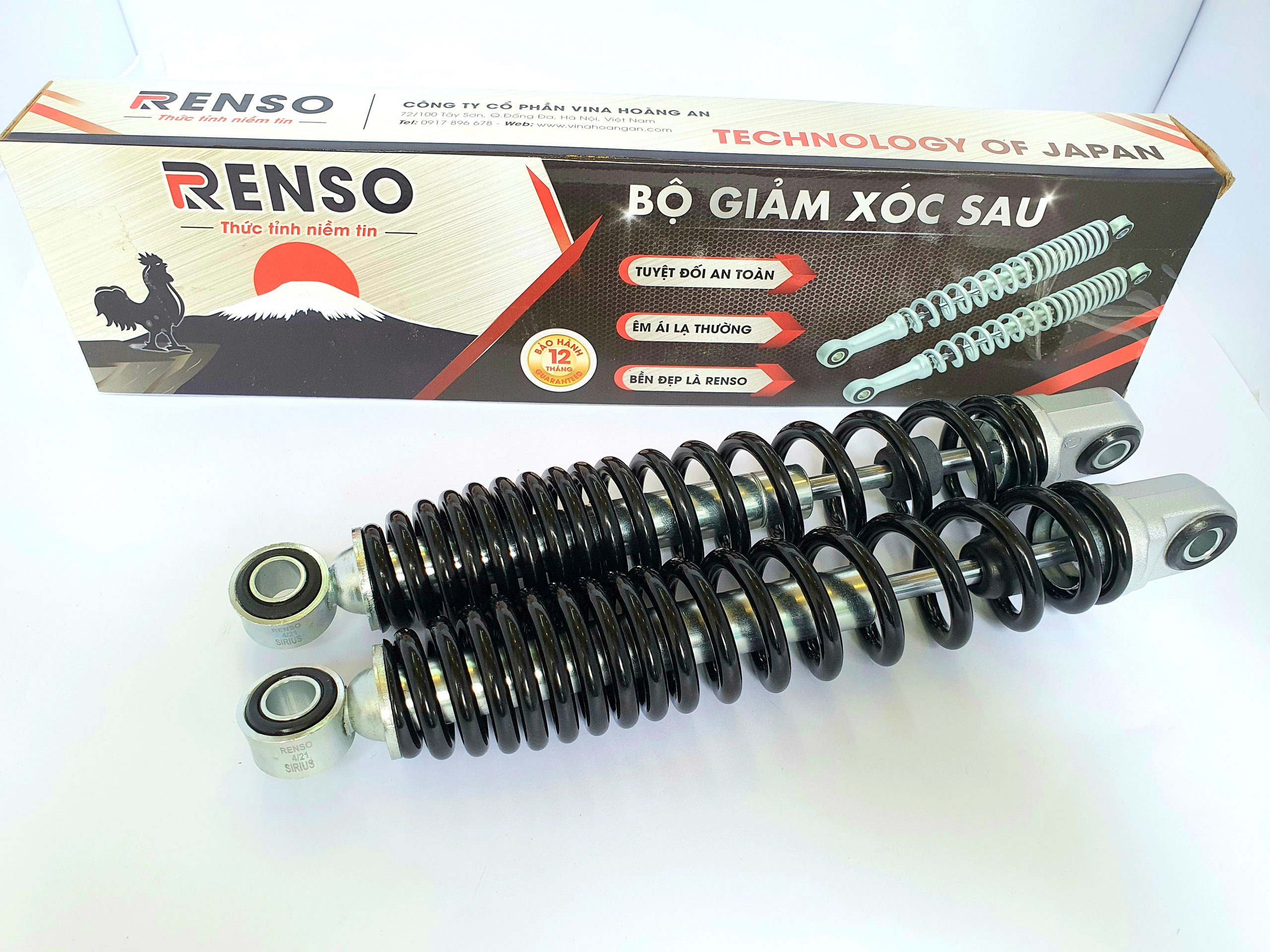 Review bộ giảm xóc RENSO từ thợ máy