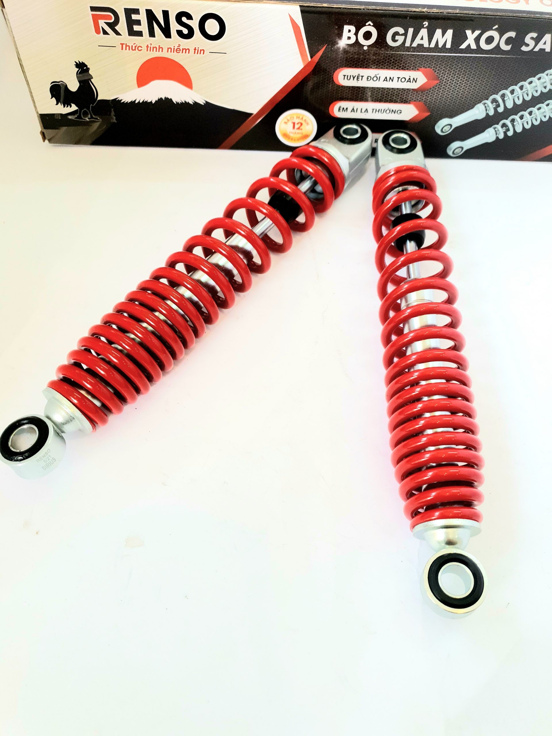 Review bộ giảm xóc RENSO từ thợ máy