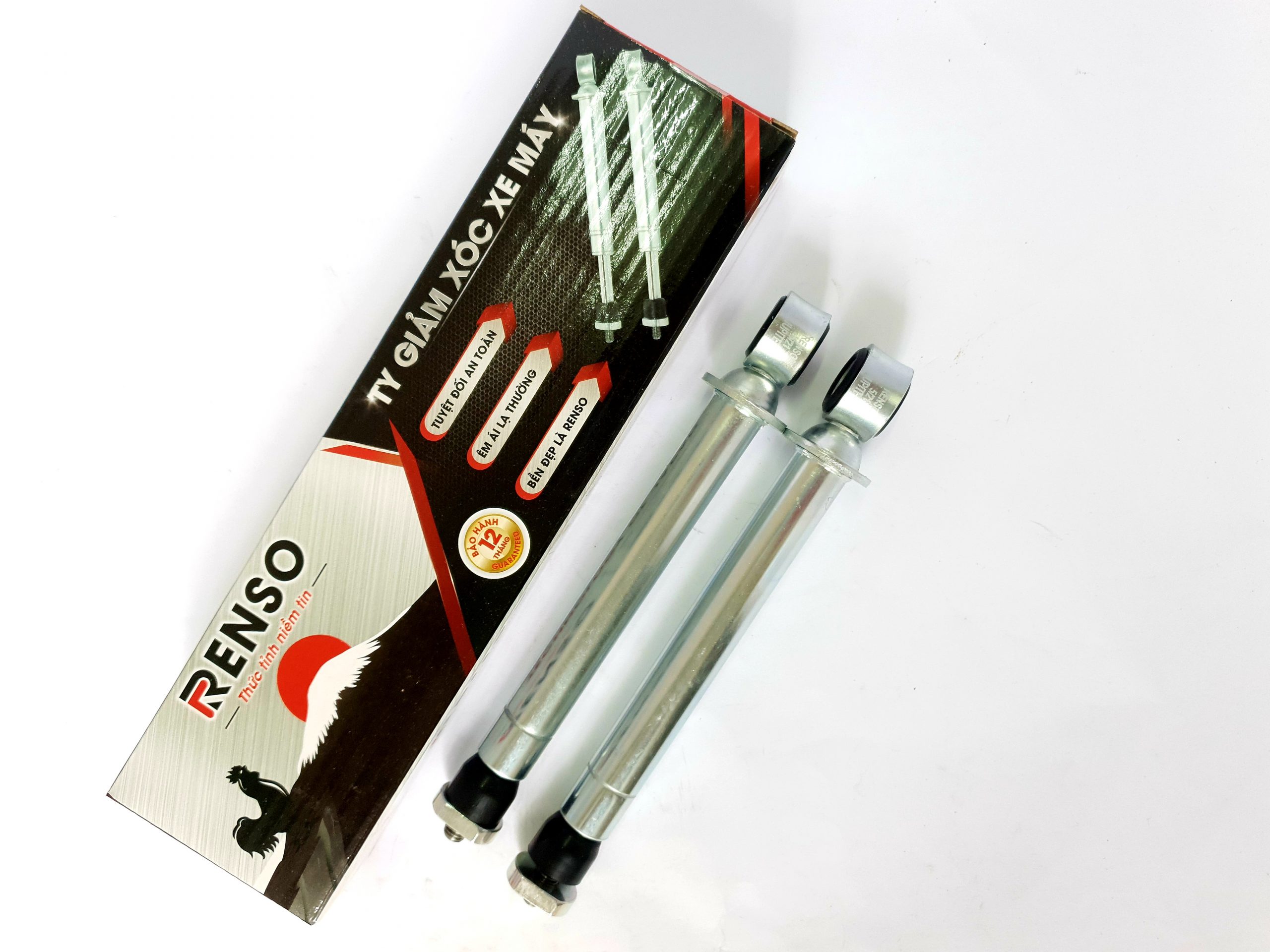 Review bộ giảm xóc RENSO từ thợ máy