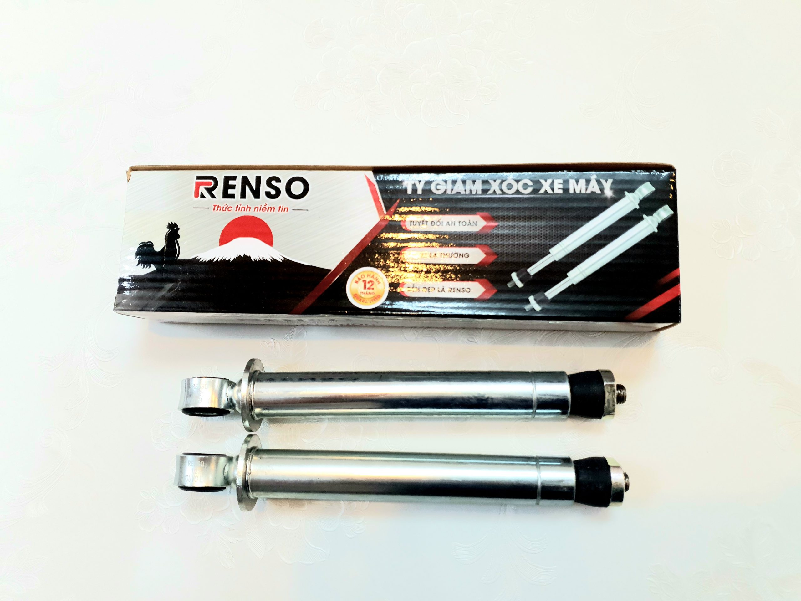 Review bộ giảm xóc RENSO từ thợ máy – Độ bền được kiểm chứng thực tế Review bộ giảm xóc RENSO từ thợ máy – Độ bền được kiểm chứng thực tế