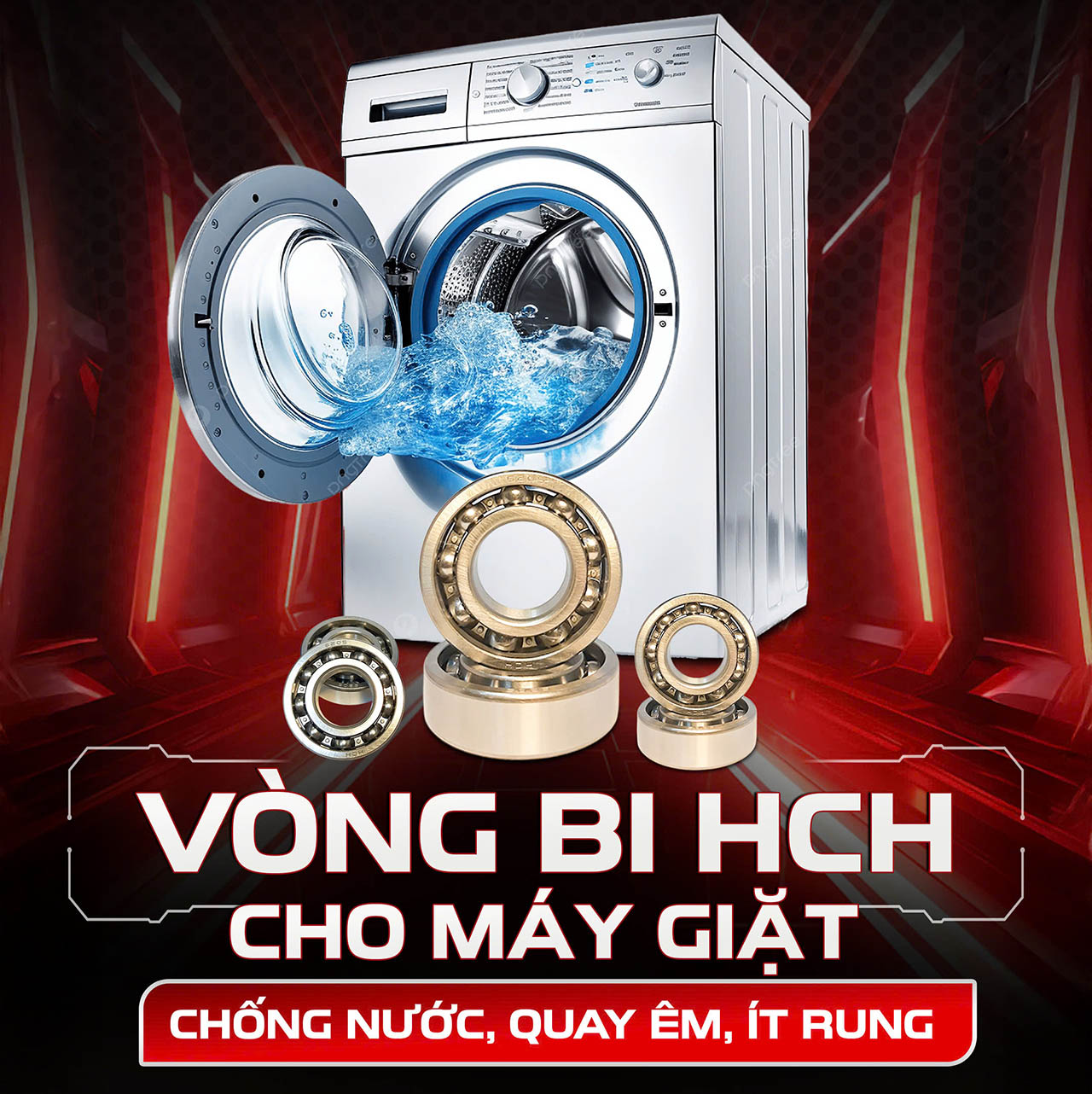 Đánh giá vòng bi HCH sau 10.000km