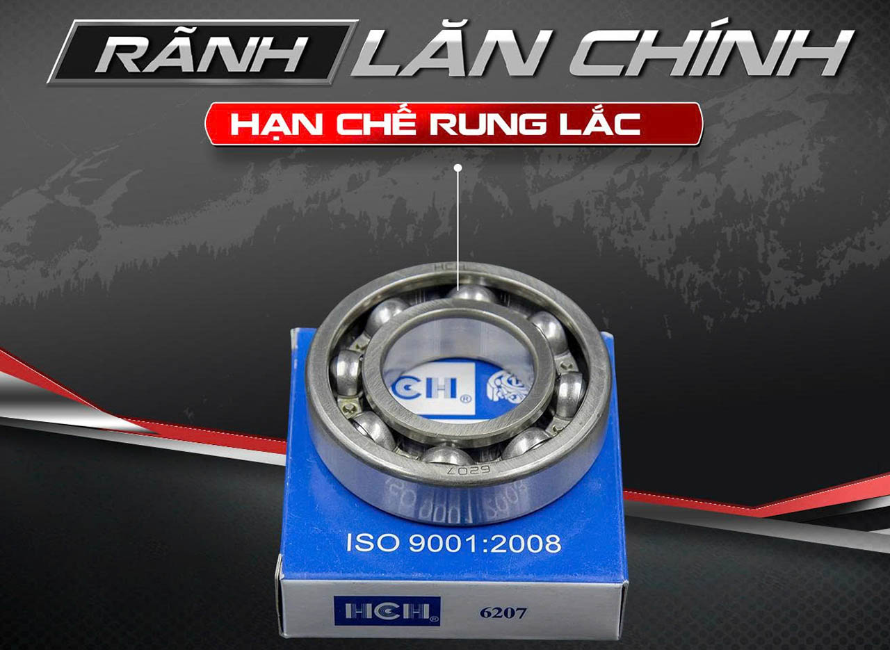 Đánh giá vòng bi HCH sau 10.000km