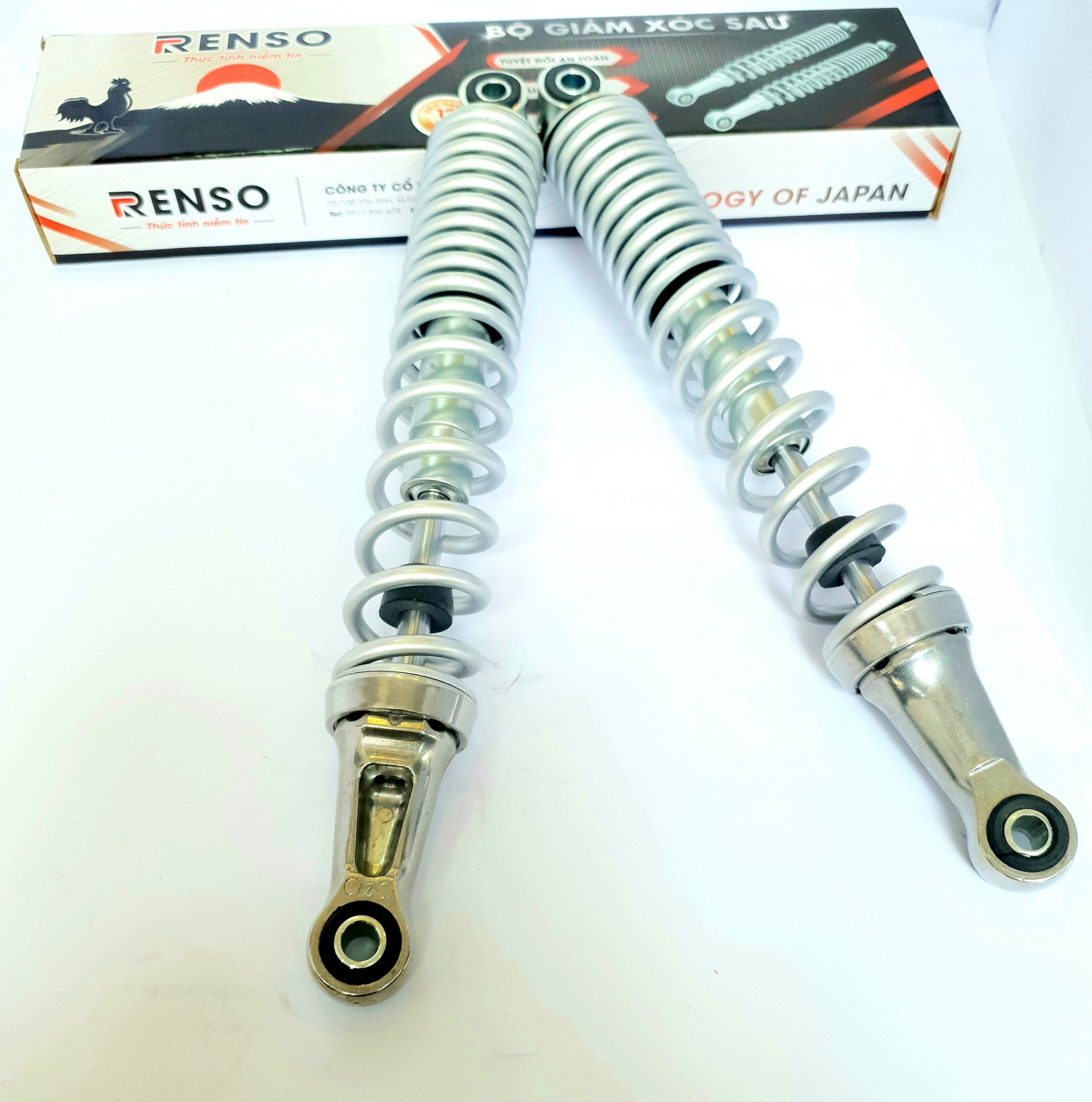 Bộ giảm xóc RENSO bền bỉ cho xe máy – Lắp một lần, dùng trọn đời