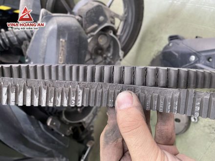 dây curoa bị chùng